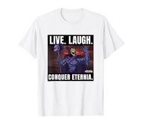 Maestri dell'Universo - Live Laugh Love Conquer Eternia Maglietta