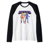 Maestri dell'Universo Nati negli Anni '80 Maglia con Maniche Raglan