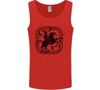 Maestri Di Il Mare Vikings Valhalla Vela Marinaio Uomo Canotta Maglia