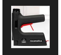 Roma Fissatrice a batteria Rocamatica Mod. 114 3,7 V a litio 2Ah ricaricabile USB in valigetta