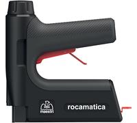 Maestri GRAFFATRICE CHIODATRICE A BATTERIA ROCAMATICA LITIO 3,7 V IN VALIGETTA