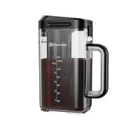 Maestri House Macchina da caffè compatta, per tè freddo e caffè, brocca salvaspazio in Tritan, filtro a rete 350, 100% a prova di perdite