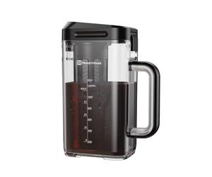 Maestri House Macchina da caffè compatta, per tè freddo e caffè, brocca salvaspazio in Tritan, filtro a rete 350, 100% a prova di perdite