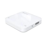 Maestri House - Mini bilancia da caffè ricaricabile con timer, bilancia per espresso e caffè versato, 2 kg/0,1 g, bilancia digitale portatile da cucina con timer automatico (bianco)