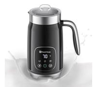Maestri House Montalatte Elettrico 400ml, 4-in-1 Schiuma Calda e Fredda