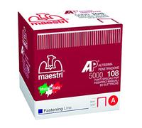 MAESTRI PUNTI ART 108 (PZ 5000) - Chiodi Industriali Standard - 5000 Pezzi - 5.5 x 0.79 cm