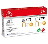 MAESTRI PUNTI SPILLATRICE 77/ 9 DA 1000 PZ