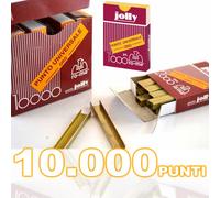 MAESTRI PUNTI SPILLE PUNTE PER SPILLATRICE UFFICIO CASA JOLLY ORO PZ. 10.000