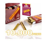 MAESTRI PUNTI SPILLE PUNTE PER SPILLATRICE UFFICIO CASA JOLLY ORO PZ. 10.000