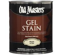 Maestri vecchi 4 pacchetti di 1 Qt 81204 Mapero a base di gel a base di olio