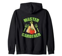 Maestria nel Giardino Maestro Giard Felpa con Cappuccio
