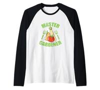 Maestria nel Giardino Maestro Giard Maglia con Maniche Raglan