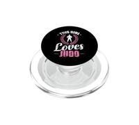 Maestria sul tappeto Questa ragazza ama il judo PopSockets PopGrip per MagSafe