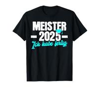 Maestro 2025 Ho finito il titolo Maglietta