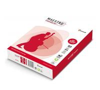 MAESTRO® 94928A80S - Risma di carta standard, formato A4, 80 g/mq, 500 fogli, bianco