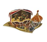 Maestro Attrazione Del Circo Collina: Puzzle 3d 17x12x7.5 Cm 50 Pezzi