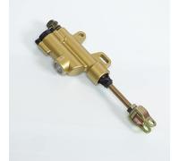 Maestro Cilindro Freno Posteriore Teknix per Yamaha 50 Dt Supermotard 2003 Per 2011 Nuovo