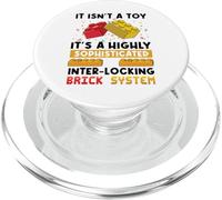 Maestro costruttore altamente sofisticato della costruzione del sistema di mattoni PopSockets PopGrip per MagSafe