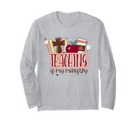 Maestro Cristiano, L'insegnamento è Il Mio Ministero Maglia a Manica