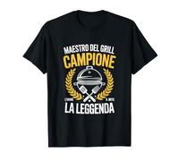 Maestro del Grill Campione Leggenda Maglietta
