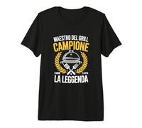 Maestro del Grill Campione Leggenda Maglietta Premium