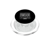 Maestro del lavoro sociale Intervento sociale PopSockets PopGrip per MagSafe