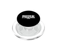 Maestro del lavoro sociale Politica sociale PopSockets PopGrip per MagSafe