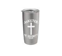 Maestro della Divinità (M.Div.) Bicchiere termico in acciaio inox doppia parete