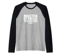Maestro della Pubblica Amministrazione Maglia con Maniche Raglan