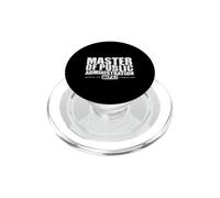 Maestro della Pubblica Amministrazione PopSockets PopGrip per MagSafe