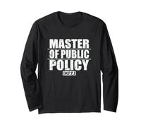 Maestro delle politiche pubbliche (M.P.P.) Maglia a Manica