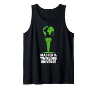 Maestro dell'universo Twirling Design - Baton Twirling Twirling Canotta