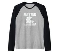 Maestro di architettura Edificio sostenibile Maglia con Maniche Raglan