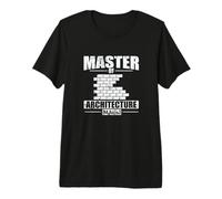 Maestro di architettura Edificio sostenibile Maglietta Premium