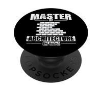 Maestro di architettura Edificio sostenibile PopSockets PopGrip Adesivo