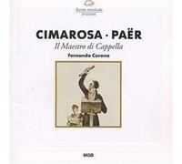 Audio Cd Domenico Cimarosa - Maestro Di Cappella (1786 93)