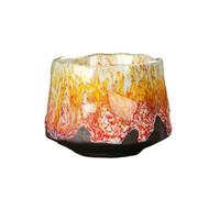 Maestro di ceramica grezza fatta a mano tazza di ceramica kungfu tea-red Zen tazza