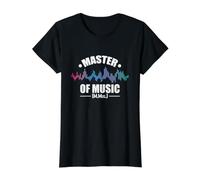 Maestro di Composizione Musicale e Teoria Maglietta con Stampa Grafica Economica