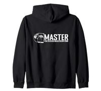 Maestro di Information Technology Cloud Computing Felpa con Cappuccio