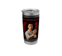 Maestro di Kung Fu Ving Tsun Bicchiere termico in acciaio inox doppia parete