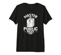 Maestro di Politica pubblica Economia Politica Maglietta Premium