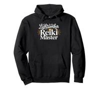 Maestro di Reiki Guaritore Energetico Chakra Felpa con Cappuccio