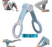 Maestro di resistenza per cosce con fascia elastica, per esercizi per il pavimento pelvico di Kegel, attrezzatura per il fitness post-partum