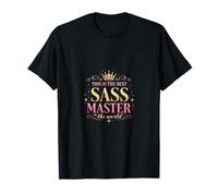 Maestro Di Sass Del Mondo Divertente Maglietta