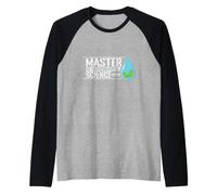 Maestro di Scienze Ambientali Ingegneria Maglia con Maniche Raglan