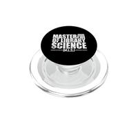Maestro di Scienze della Biblioteca (M.L.S.) PopSockets PopGrip per MagSafe