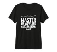 Maestro di statistica applicata Biostatistica Maglietta Premium