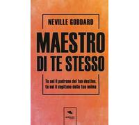 Maestro di te stesso. Tu sei il padrone del tuo destino, tu sei il capitano della tua anima
