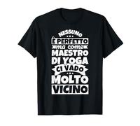Maestro di yoga divertente Maglietta