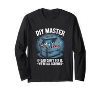 Maestro fai da te se papà non può aggiustarlo, siamo tutti fottuti papà padre Maglia a Manica